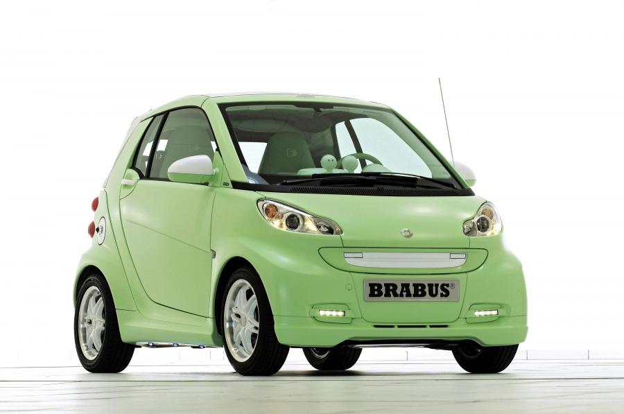  Smart ForTwo Electric Drive Cabrio by Brabus 2009 года  (фото 15 из 18)